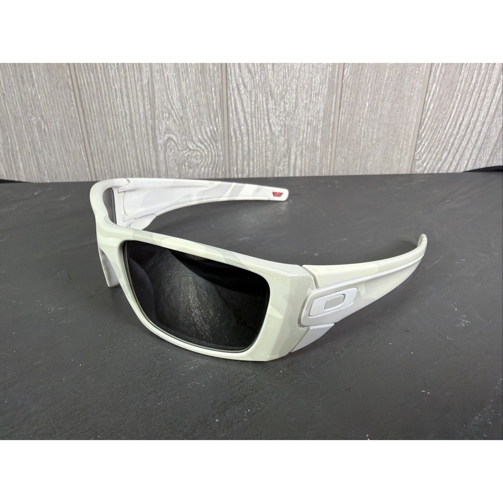 Oakley SI Fuel Cell OO9096-G6 Multicam Alpine Black Iridium Sunglasses 60mm
